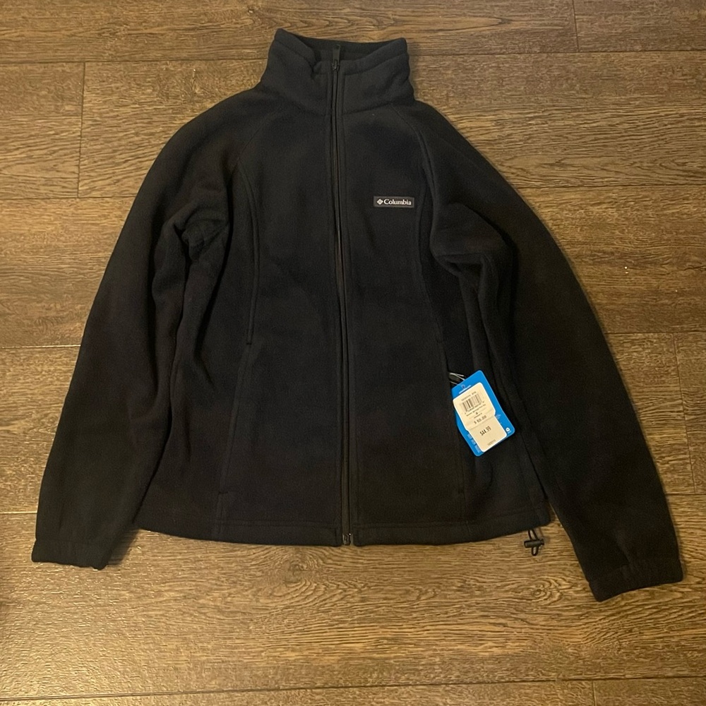 Columbia Women's Black Full Zip Jacket